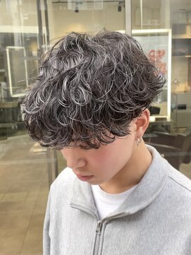 アーバンスタジオトウキョウ 下北沢店(URBAN STUDIO TOKYO) 強さ７０%の王道の波巻きパーマ　センターやマッシュでも◎