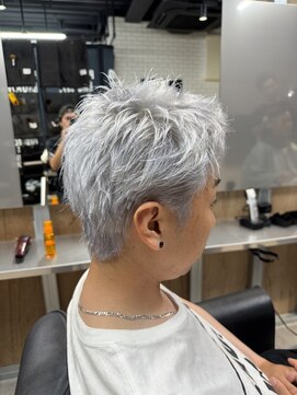 リレーションメンズヘアー(RELATION MEN'S HAIR) ツイストスパイラルパーマメンズ パーマニュアンスパーマ
