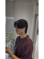 スキルアイマ(SKILL ima)&nbsp;【SKILL】メンズ/韓国/縮毛矯正/パーマ/ダウンパーマ/学割/眉毛