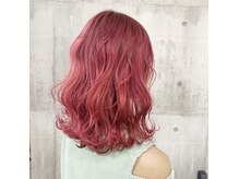 エイル リュクス(Aujua Eir LUXE)の雰囲気(ハイトーンカラーも大人気です★)