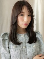 カバーヘア ブリス 川口(COVER HAIR bliss)&nbsp;□美髪艶感ストレート姫カットレイヤーロング404-2川口20代30代