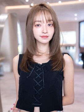 ハバナ 天神(HAVANA) 20代30代くびれ顔周りレイヤーカット/美髪質改善/縮毛矯正