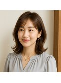 ミセスナチュラルミディアムレイヤー20代 30代 40代 50代 60代　