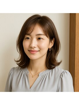 スープレックス ヘアーデザイン(SOUPREX HAIR DESIGN) ミセスナチュラルミディアムレイヤー20代 30代 40代 50代 60代
