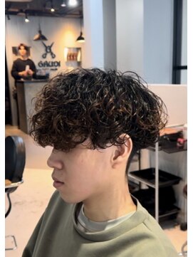 ステラ(STELLA) メンズパーマ/メンズカット/眉毛サロン/スパイラルパーマ
