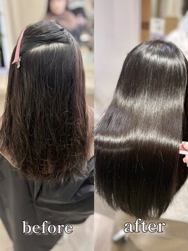 ハウス(HAUS.) 縮毛矯正で叶える艶髪ストレート