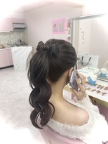 ルート(Ru-t)&nbsp;リボンポニーテール