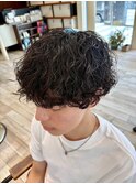 メンズパーマ/ツイストスパイラルパーマ/ニュアンスパーマ
