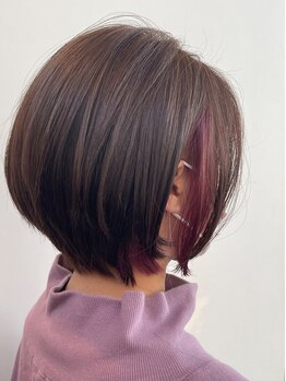 [セット楽々な似合わせショート]一人ひとりの骨格や髪質を見極めて綺麗なシルエットに仕上げて魅力度UP◎