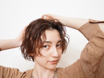 グレープバイン 辻堂(GRAPEVINES)の写真/再現性の高いカットで、デザイン性が高く、トレンド感あるスタイルが実現☆忙しい朝のセットも楽々♪