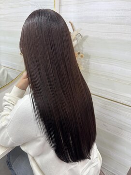 エルバイラビス 大宮(elu by lovis) 《honoka》ワンカラー/ショコラブラウン