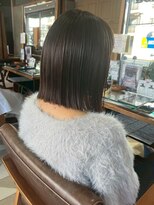 バブ バイネオリーブ(Bab by neolive)&nbsp;ココアベージュ/オリーブグレー/小顔/切りっぱなしボブ/自由ヶ丘