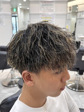 ダズルヘアーブラスト(DAZZLE hair BLAST) ツイストスパイラル/ツイスパ/ハイライト/メッシュ