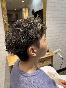 ルアナ バイ キックス(Luana. by kix) スパイキー風ハイライト