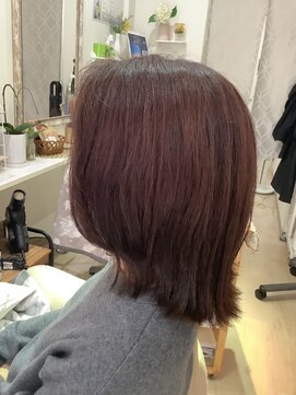 ショコラピンク【白髪率10～15%】