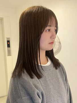 【ito／梅田】柔らかベージュカラー