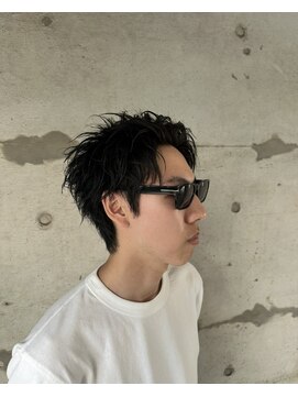 長めスパイキーシャート