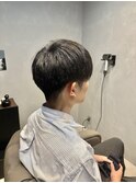 ショートマッシュ