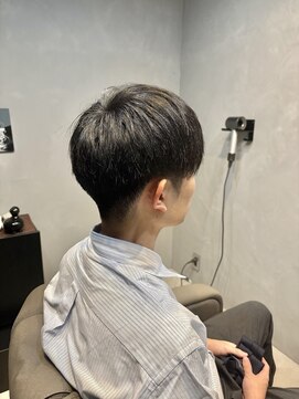 ショートマッシュ