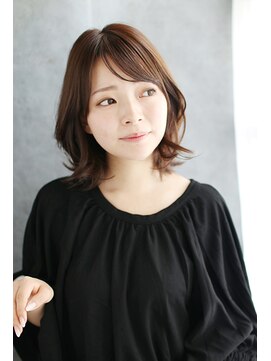 【30代の白髪悩み】白髪ぼかしハイライト＊大人ヘア