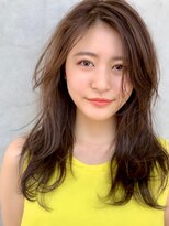 アンドレイ 表参道(andrey) 着物ヘア/ダークアッシュ/ミディアムレイヤーカット/表参道