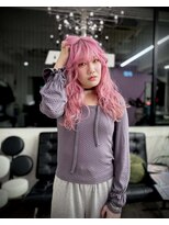 ディーカヘアーセンダイ(Di KA HAIR sendai)&nbsp;ホワイトピンク