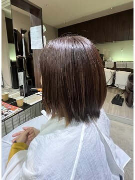 リマヘアー(lima hair) くびれボブつや髪【髪質改善/ツヤ髪/美髪】
