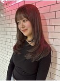 透明感チョコレートブラウンカラー【Zina梅田】