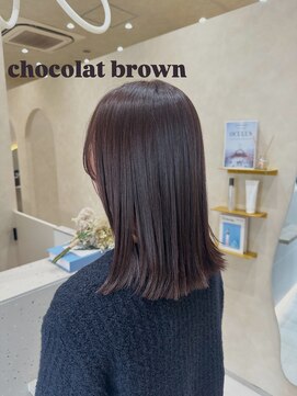 ジーナ 南草津(Zina) chocolate brown