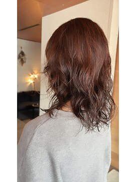 ゴットイール(GOTTO eel) ミディアムパーマ