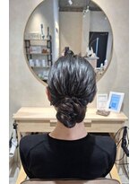 スーリール 鹿児島中央店(Sourire)&nbsp;シニオンスタイル