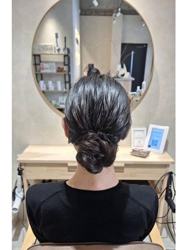 スーリール 鹿児島中央店(Sourire) シニオンスタイル