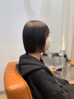 ユニ バイ マグ 長野店(Uni.by Mag) 大人かわいいぱつっと韓国タッセルボブ