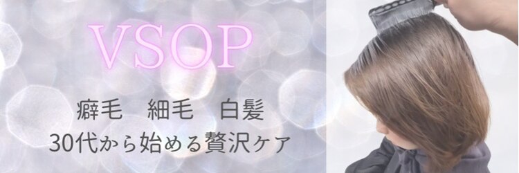 ヴィソップ(V.S.O.P)のサロンヘッダー