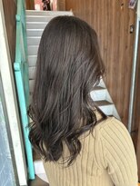 アヴァンス 天王寺店(AVANCE.)&nbsp;オリーブベージュ×透明感カラー