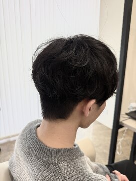 ロアール 大垣店(LOAOL) 「ナチュラルに動くメンズシャドウパーマ」