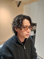 ガニメデ(GANYMEDE)&nbsp;ツイストスパイラルパーマ