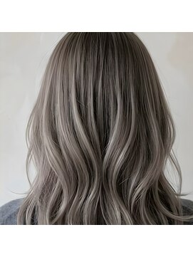 アームスヘアー 狭山ヶ丘店(arm's hair) 【狭山ヶ丘・】赤み抹消！シルバーグレージュ×極上艶