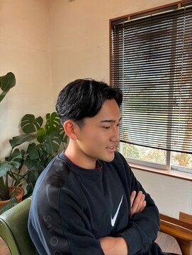 チェリーコークガーデン(CHERRYCOKEGARDEN) 社会人向けメンズパーマ