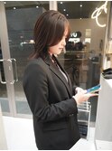 上品なくびれレイヤーミディ