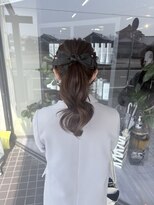 アリカ(arika)&nbsp;ポニーテール