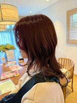 ユウヘアー 石川橋店(U Hair)&nbsp;暖色レイヤー