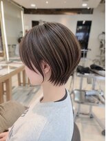 ロハスバイケンジ(LOHAS by KENJE) 【小田急相模原】耳掛けでスッキリくびれショート