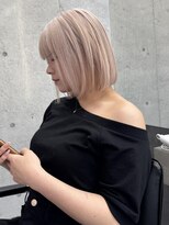 ローレン(Lolen.)&nbsp;ボブとホワイトミルクティー