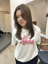 ワン エイティー ディグリース 恵比寿(180°One Eighty Degrees.) ハイトーン/ブリーチ/ブリーチなしダブルカラー/メンズ/men's