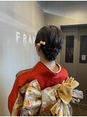 ▽ルーズシニヨン