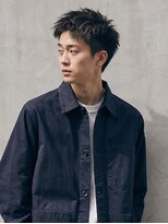 インアンドヤング 栄(in&yang)&nbsp;スパイキーショート×アクティブショート