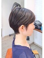 ヘアーサロン カヴィエ(hair salon covie)&nbsp;レディースベリーショート　ベリーショート　ショート