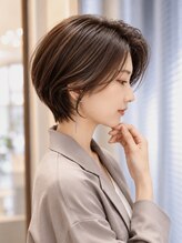 ビュートリアム 梅田(BEAUTRIUM)&nbsp;大人ショート/ショートカット/ショートボブ/レイヤーカット/梅田