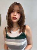 ミディアムレイヤー フェイスレイヤー 